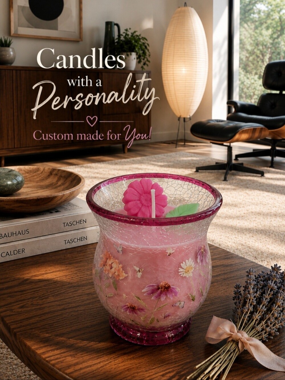 Candles with a Personality Containers ✨️Ready To Be Customized Just For You✨️